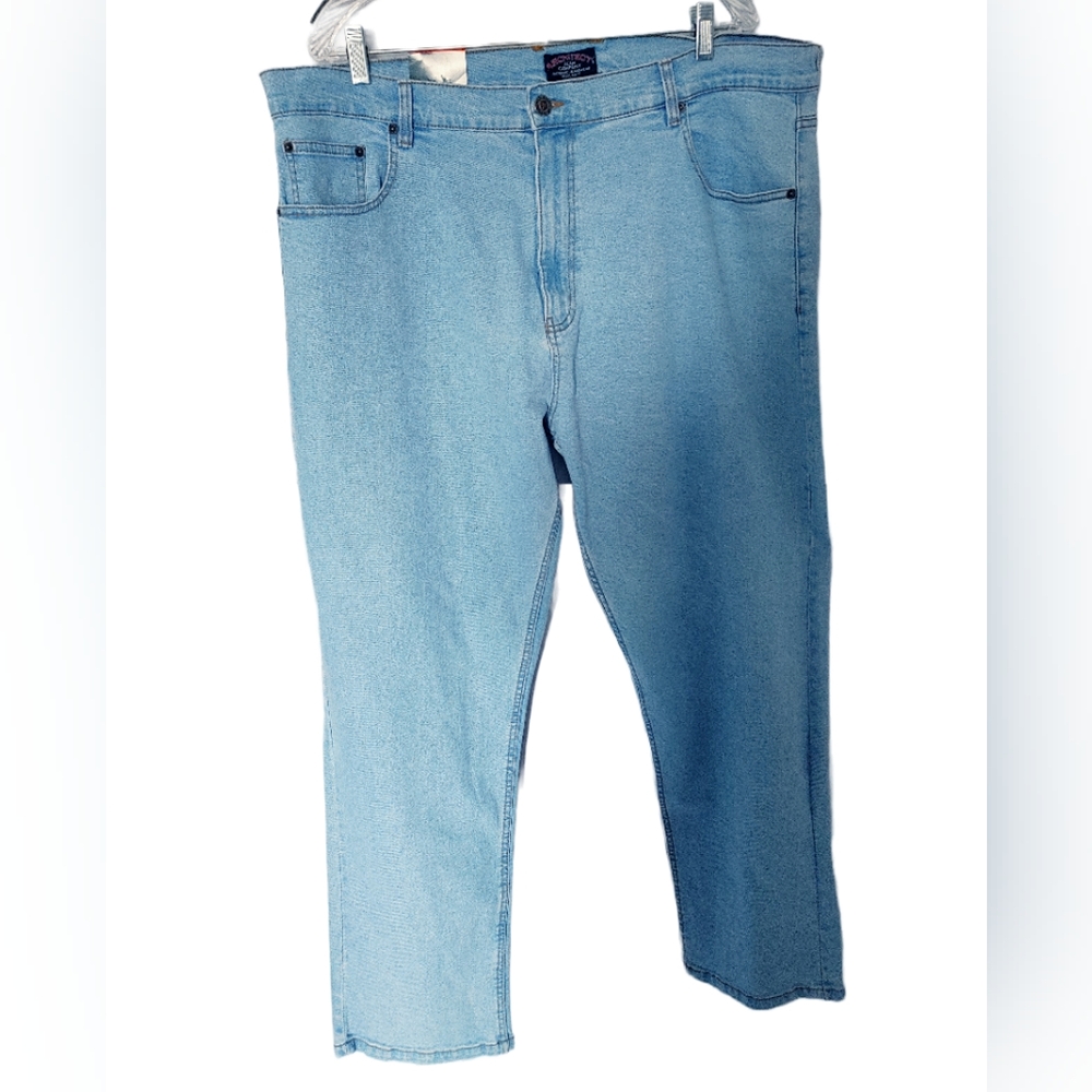 NWT ARCHITECT STRETCH LIGHTSTONE BLUE DENIM JEANS SZ 42 X 32